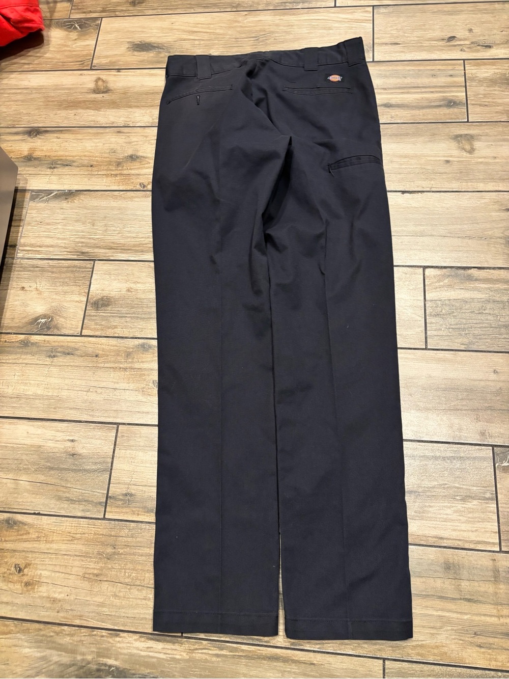 Dickies Mens FLEX Slim Taper Work Pants Dark Navy Blue Chino 32x34